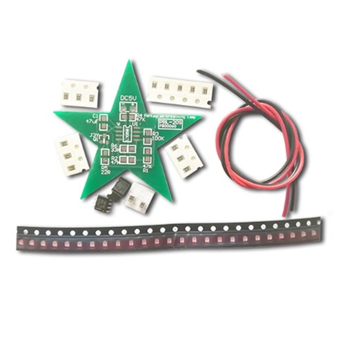 Electronics soldering - 5x,