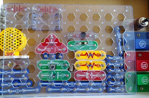 Snap circuit electronics - snap,
