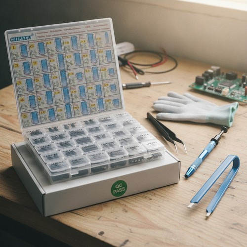 Kit integrated circuit - ic,