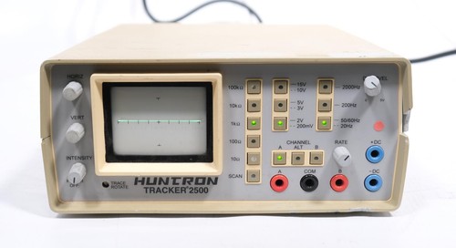 Huntron 2500 tracker component - huntron,