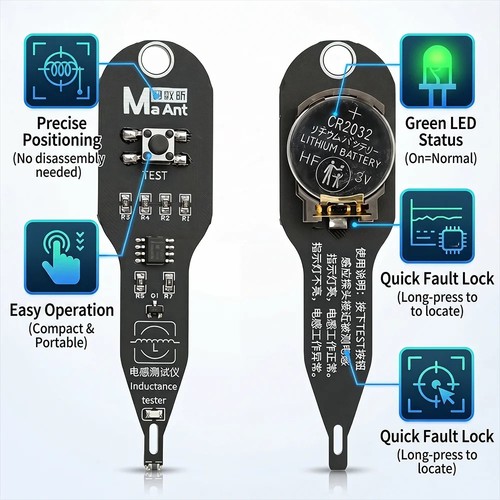 M093 inductance tester - inductance,