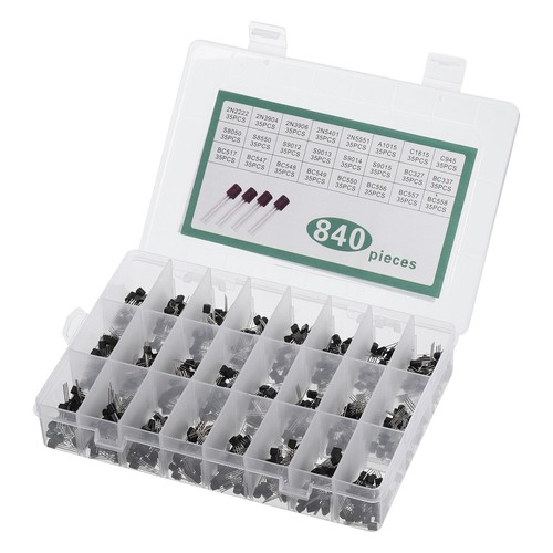 840 pcs pnp npn power - pcs,