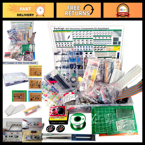 2300pcs diy electronics - diy,