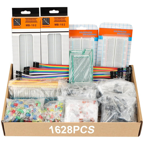 Electronic component kit 1628 - component, kit,