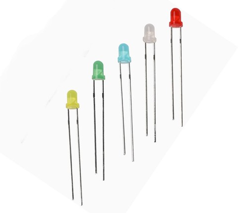 100 pieces 3mm - or, bright