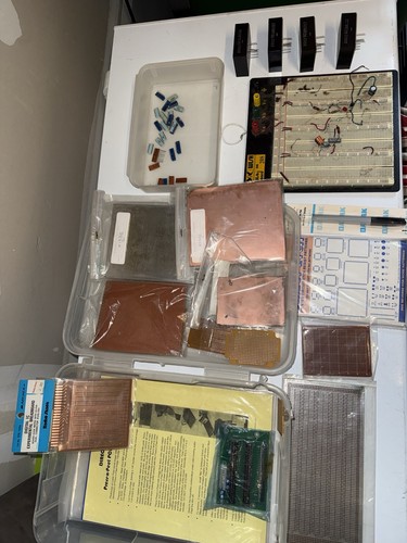 Lot vintage electronic - lot,